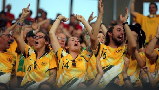 The CommBank Matildas will play at Adelaide Oval this May. 