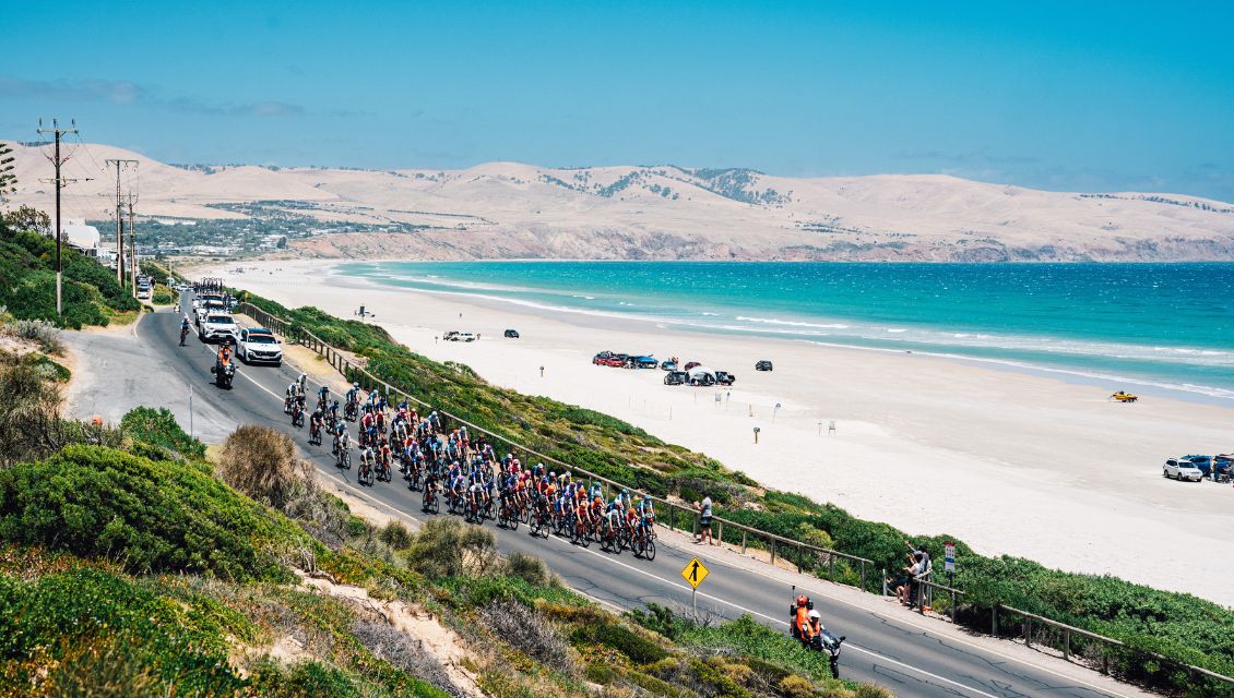 2024 Tour Down Under routes revealed WE ARE.SA